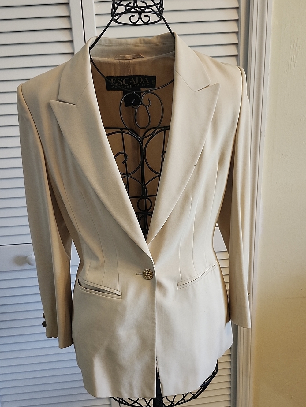 Vintage Escada Blazer By Margaretha Ley